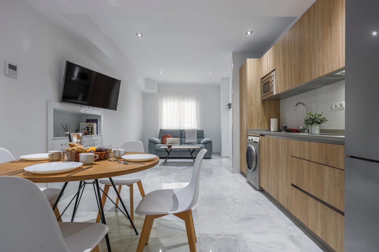 Apartament Ruisenor 10 Sewilla Zewnętrze zdjęcie