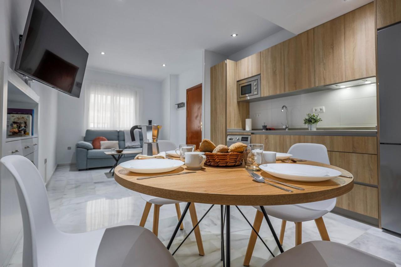 Apartament Ruisenor 10 Sewilla Zewnętrze zdjęcie