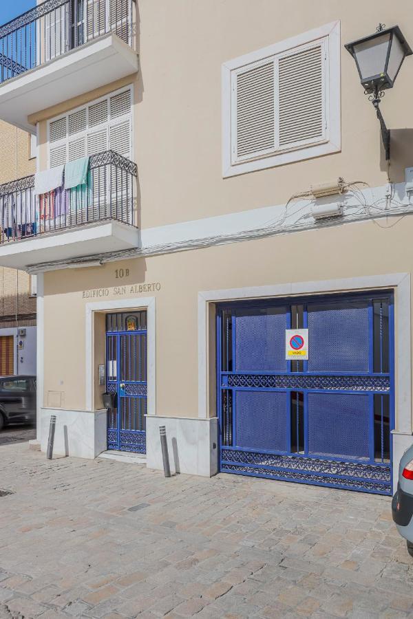 Apartament Ruisenor 10 Sewilla Zewnętrze zdjęcie